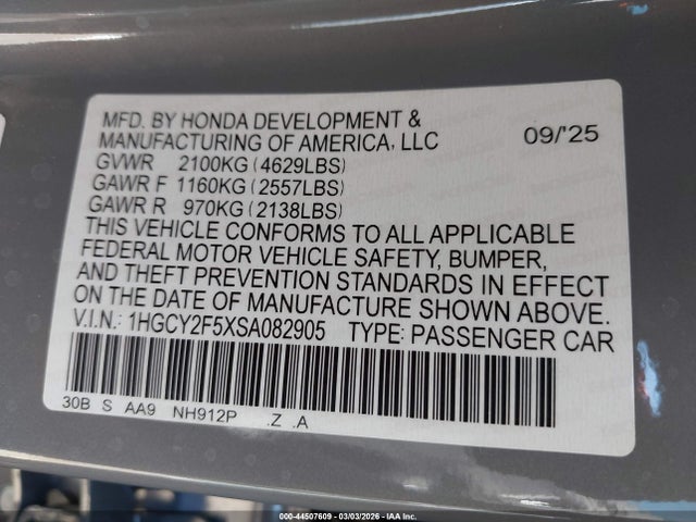 Honda Accord Sport