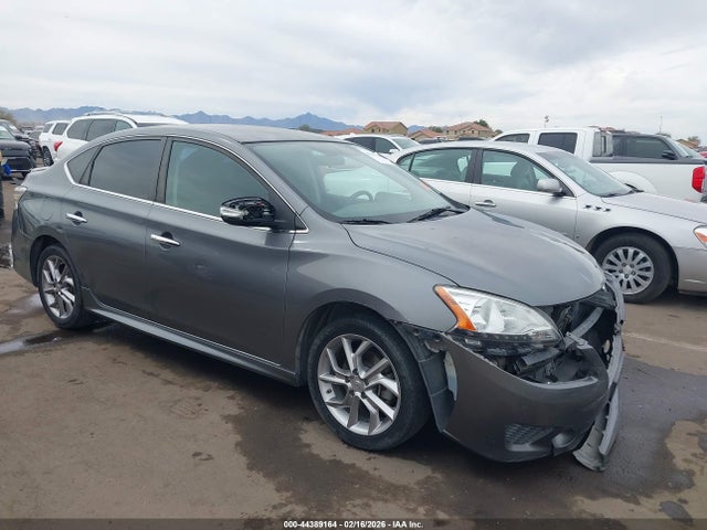 Salvage Nissan Sentra Image