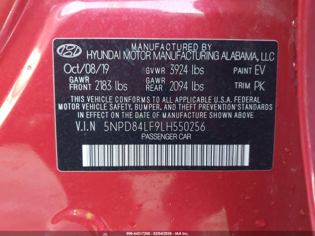 Hyundai ELANTRA Sel