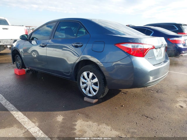 Toyota Corolla Le