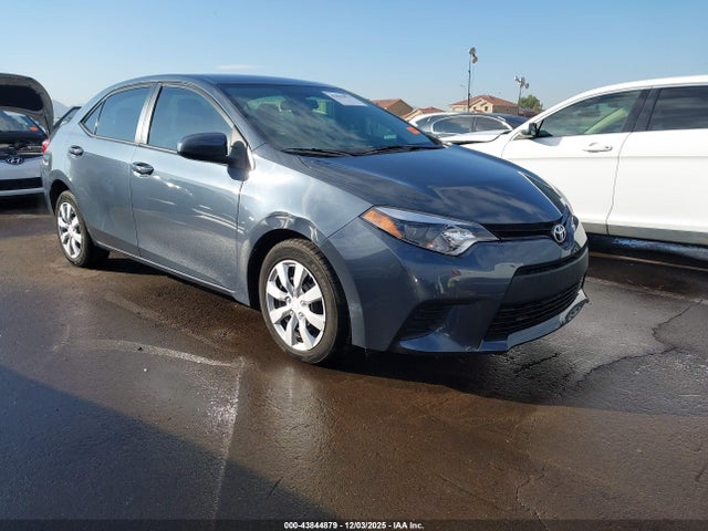 Toyota Corolla Le