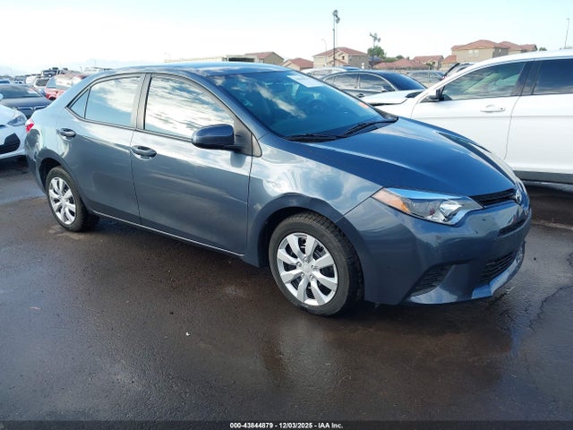 Salvage Toyota Corolla Image