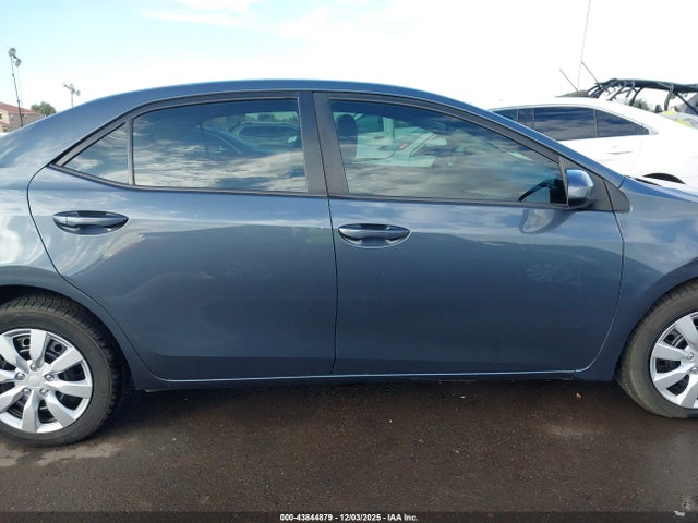 Toyota Corolla Le