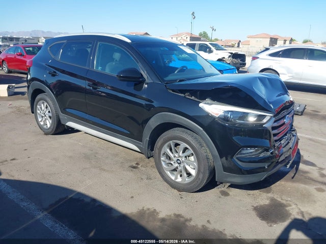 Salvage Hyundai TUCSON Image