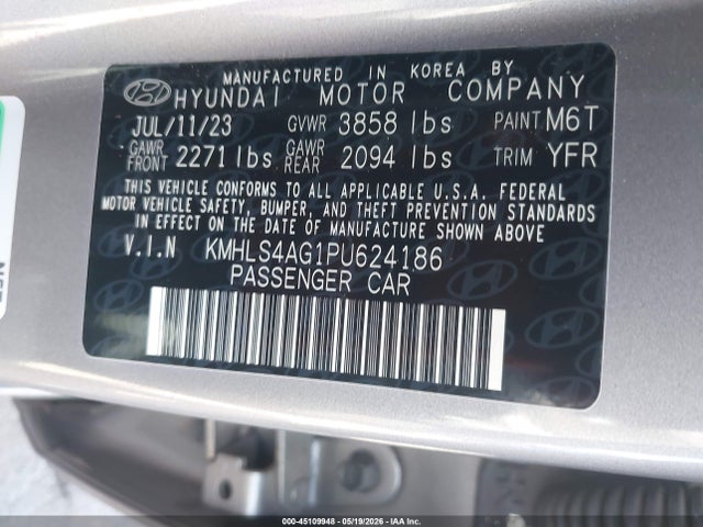 Hyundai ELANTRA Sel