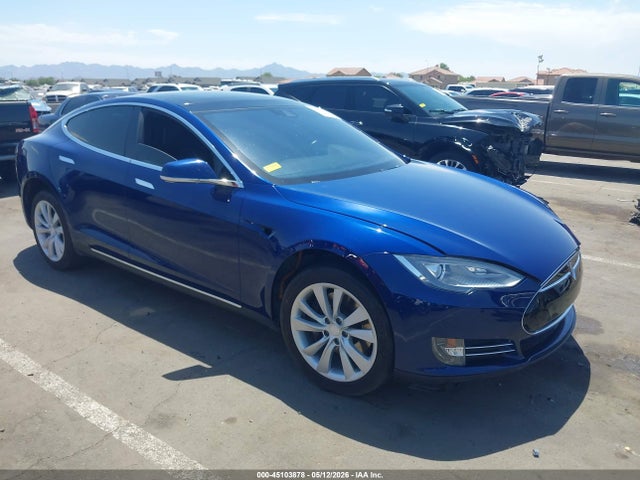 Salvage Tesla Model S Image