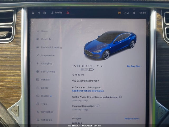 Tesla Model S