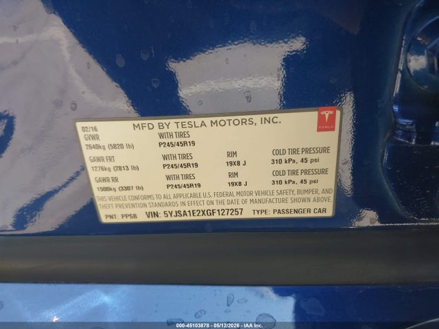 Tesla Model S
