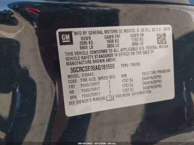 Chevrolet Silverado 1500 Lt