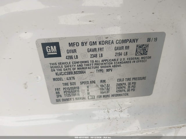 Buick Encore Fwd Essence