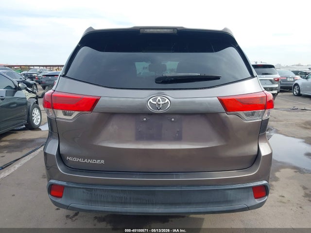Toyota Highlander Le