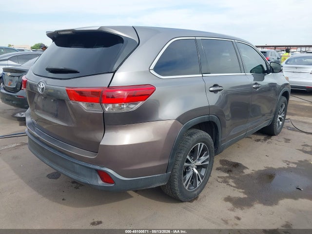 Toyota Highlander Le