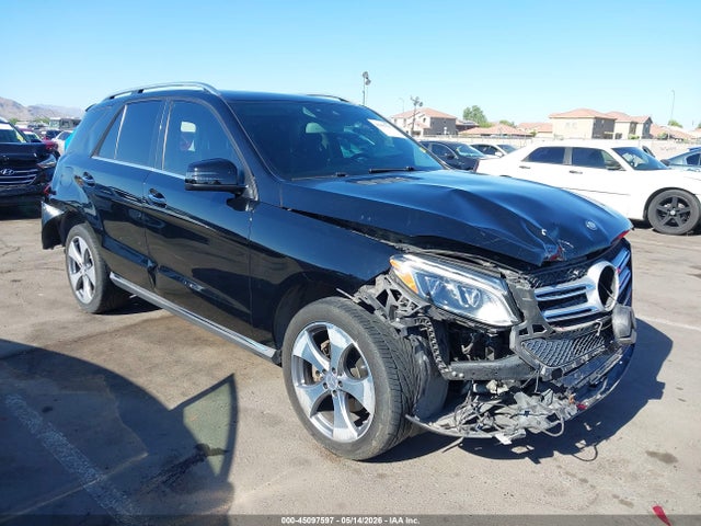 Salvage Mercedes-Benz GLE Image