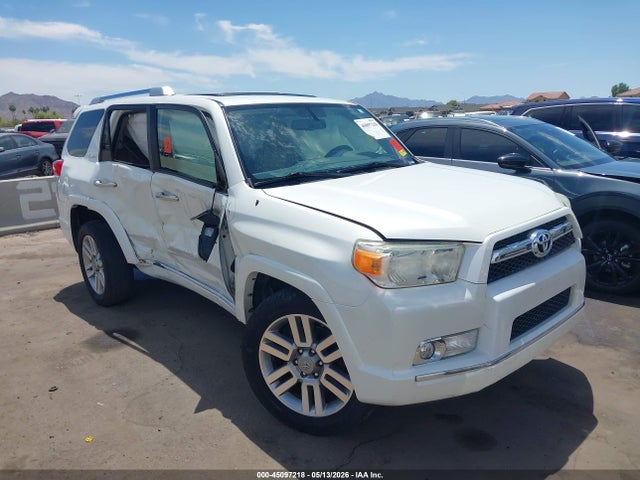Salvage Toyota 4Runner Image