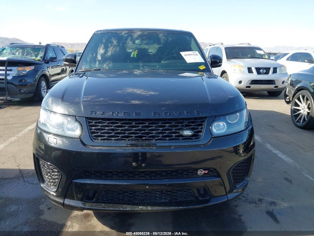 Land Rover Range Rover Sport 5.0l V8 Supercharged Svr