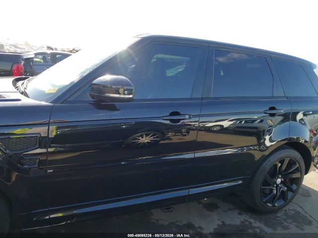 Land Rover Range Rover Sport 5.0l V8 Supercharged Svr