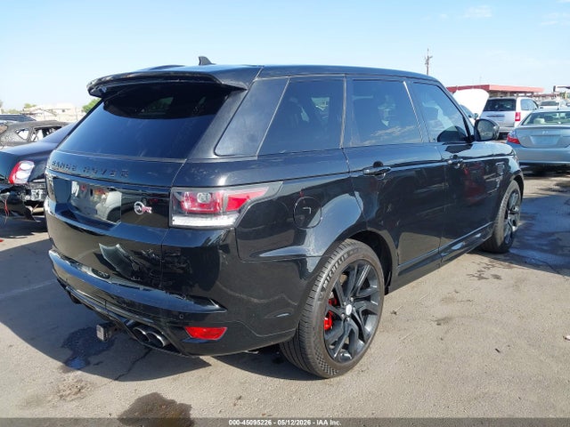 Land Rover Range Rover Sport 5.0l V8 Supercharged Svr