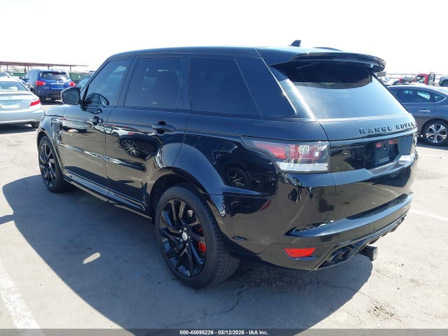 Land Rover Range Rover Sport 5.0l V8 Supercharged Svr