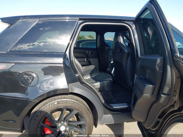 Land Rover Range Rover Sport 5.0l V8 Supercharged Svr