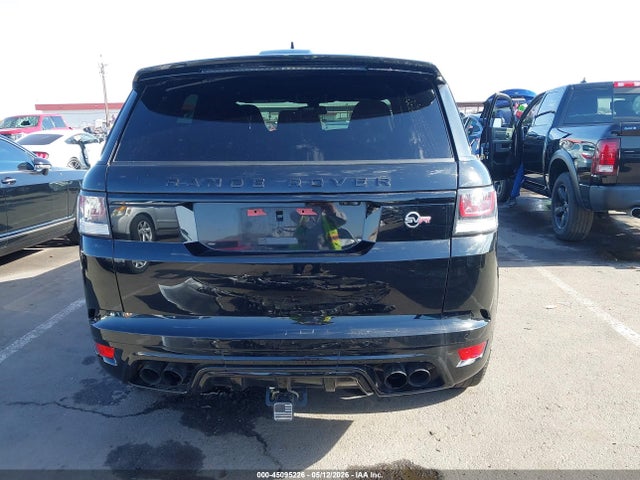 Land Rover Range Rover Sport 5.0l V8 Supercharged Svr