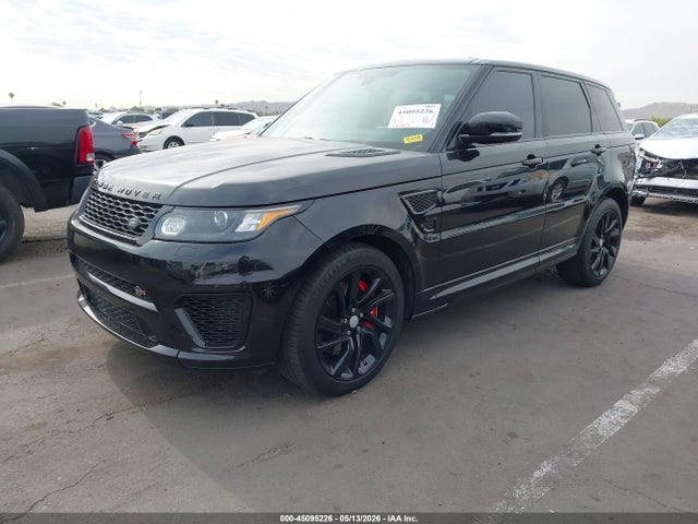 Land Rover Range Rover Sport 5.0l V8 Supercharged Svr