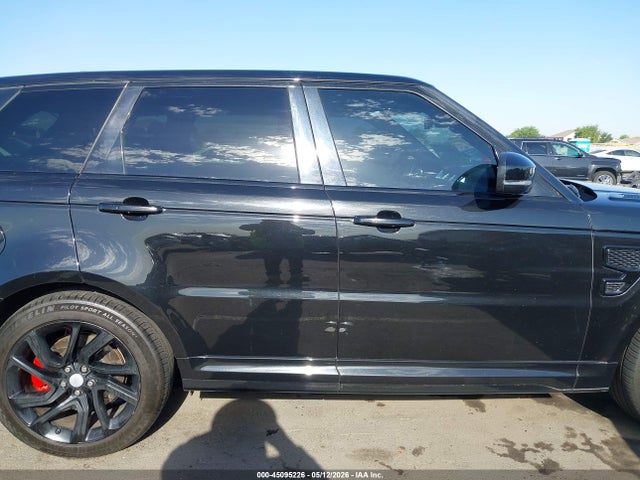 Land Rover Range Rover Sport 5.0l V8 Supercharged Svr