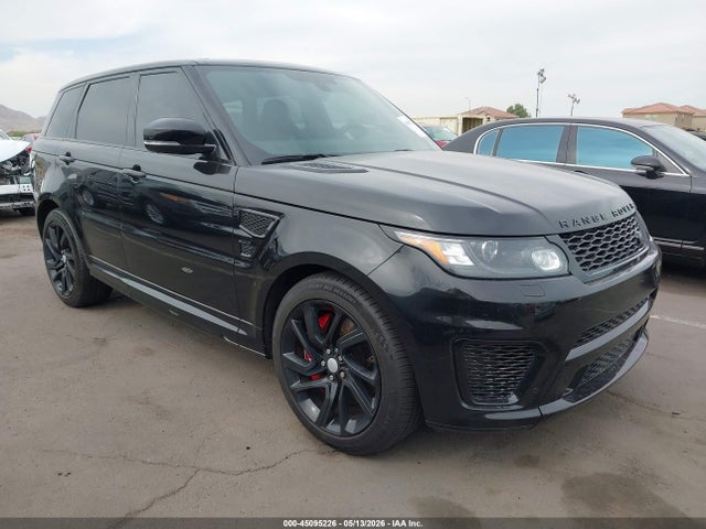 Land Rover Range Rover Sport 5.0l V8 Supercharged Svr