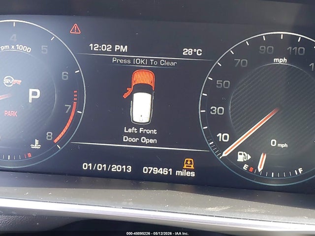 Land Rover Range Rover Sport 5.0l V8 Supercharged Svr