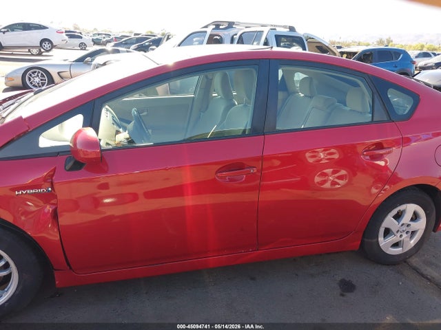Toyota Prius Three