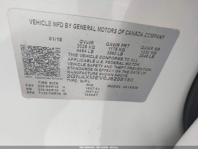 Chevrolet Equinox Premier