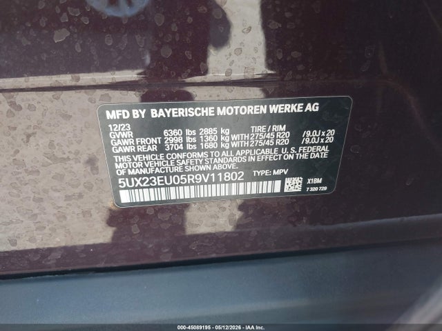 BMW X Series Xdrive40i