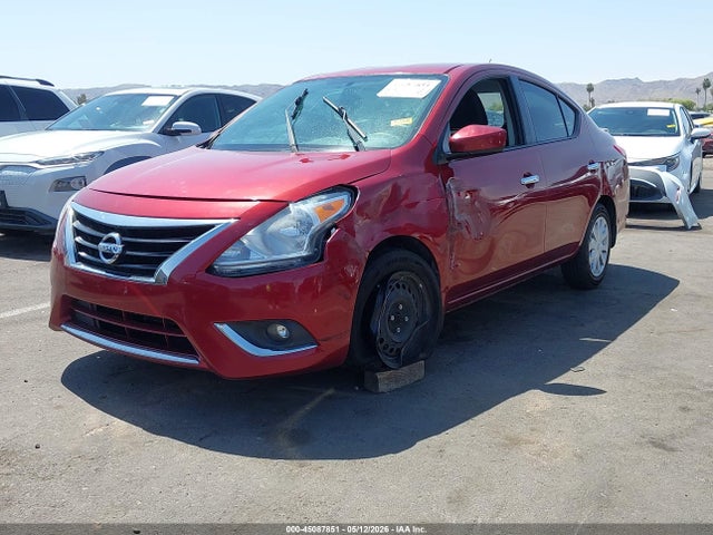 Nissan Versa 1.6 Sv