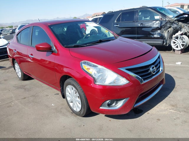 Salvage Nissan Versa Image