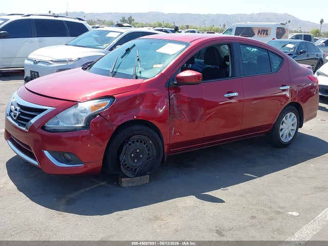Nissan Versa 1.6 Sv