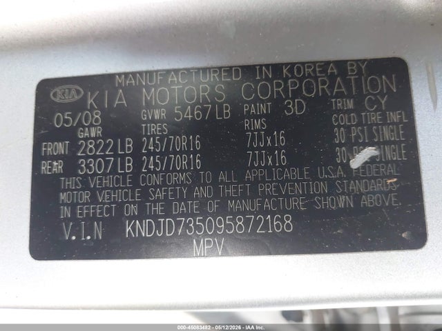 Kia Sorento Lx