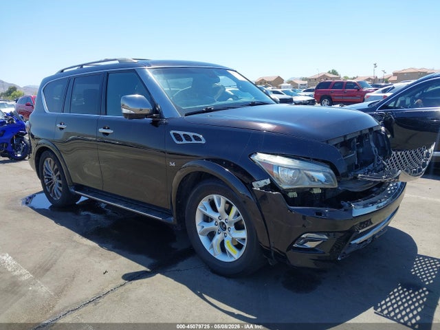 Salvage INFINITI Qx Image