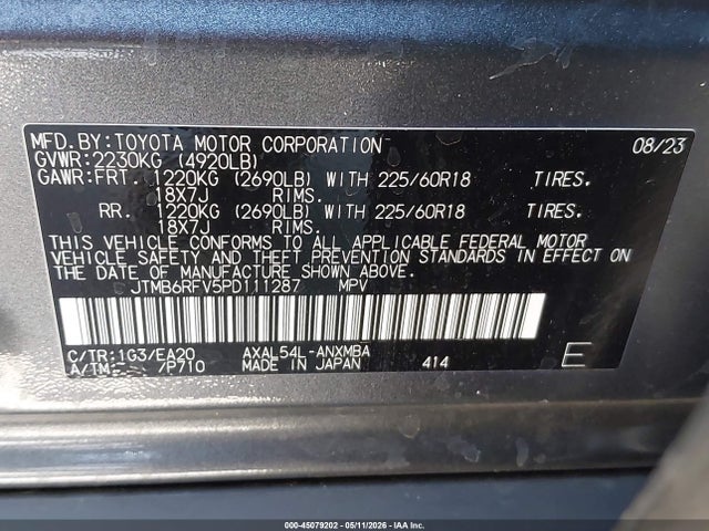 Toyota RAV4 Xle Premium