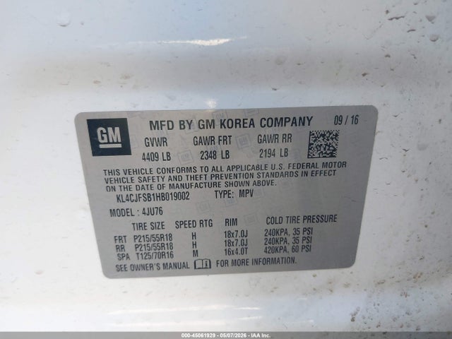 Buick Encore Preferred Ii