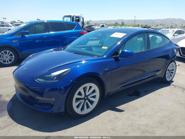 Tesla Model 3 Long Range Dual Motor All-wheel Drive