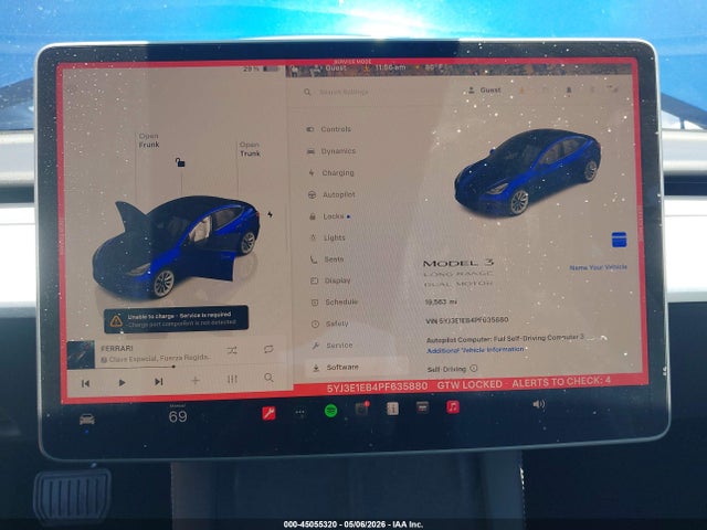 Tesla Model 3 Long Range Dual Motor All-wheel Drive