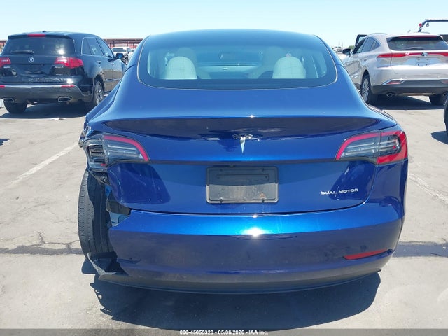 Tesla Model 3 Long Range Dual Motor All-wheel Drive