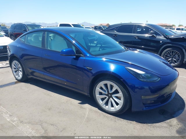 Salvage Tesla Model 3 Image