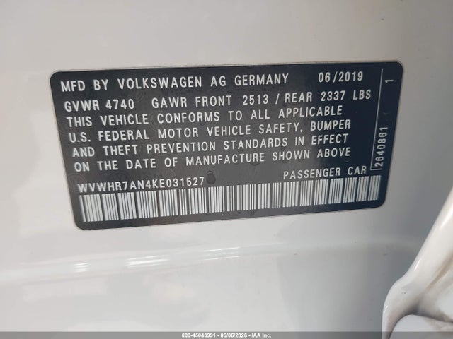 Volkswagen Arteon 2.0t Sel R-line