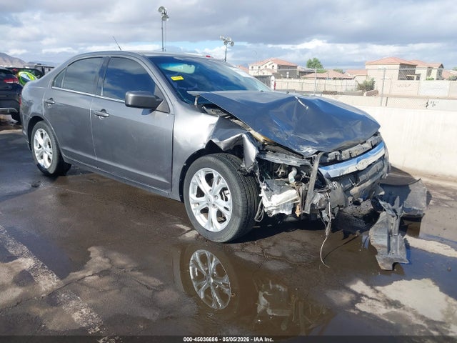 Salvage Ford Fusion Image