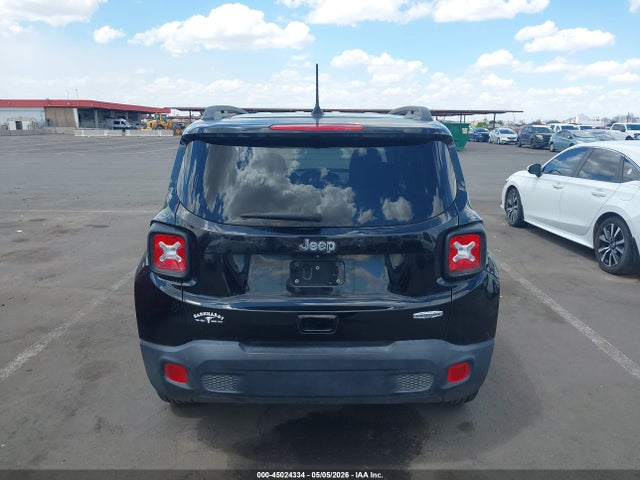 Jeep Renegade Latitude Fwd