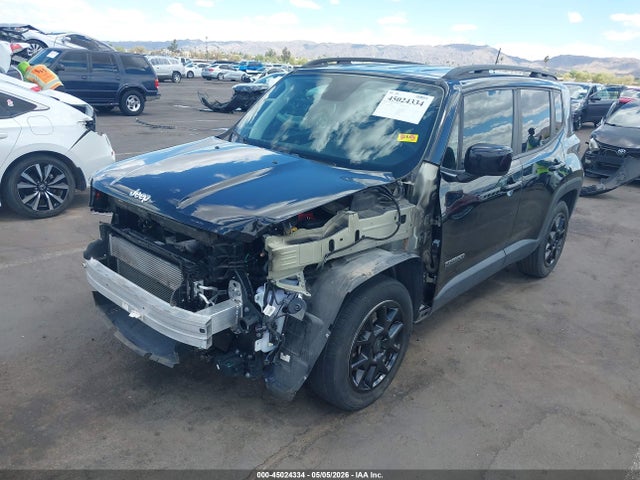 Jeep Renegade Latitude Fwd