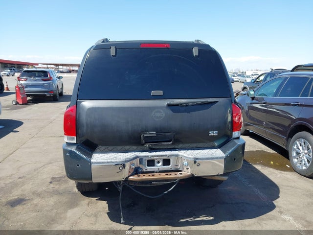 Nissan Armada Se