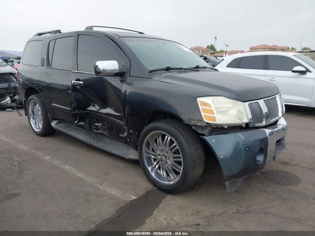 Salvage Nissan Armada Image