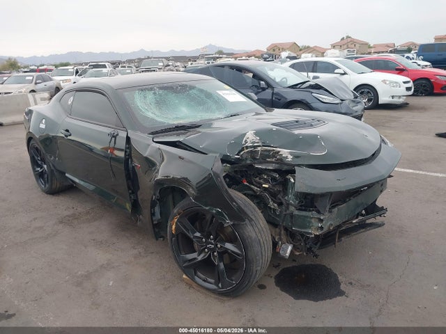Salvage Chevrolet Camaro Image