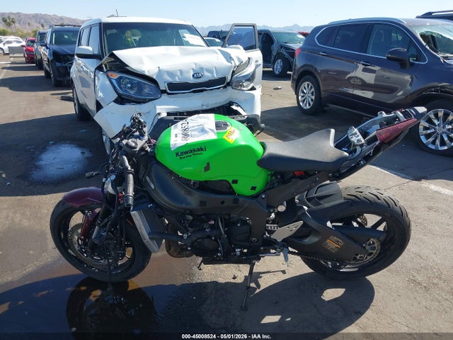 Kawasaki Zx636 K